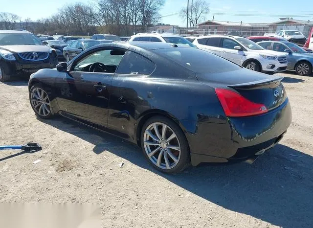 JNKCV64E28M108498 2008 2008 Infiniti G37- Sport 3