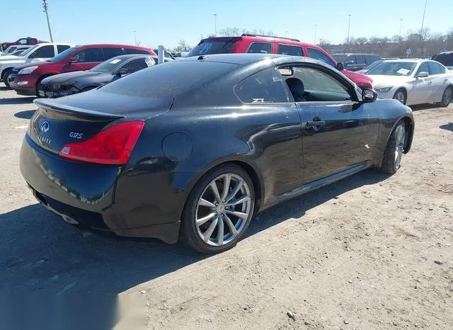 JNKCV64E28M108498 2008 2008 Infiniti G37- Sport 4