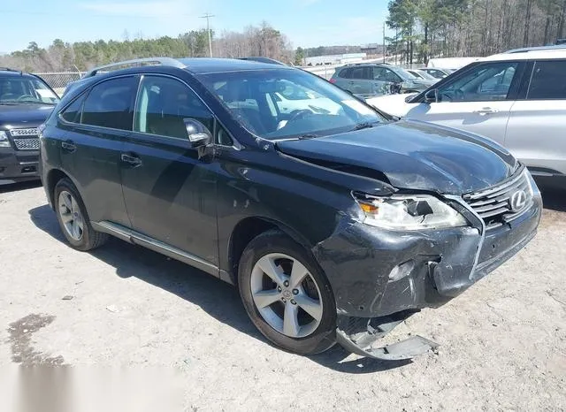 2T2BK1BA9DC205841 2013 2013 Lexus RX- 350 1