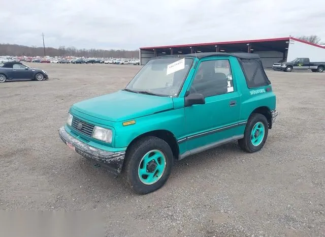 2CNBJ1861S6943461 1995 1995 GEO Tracker 2