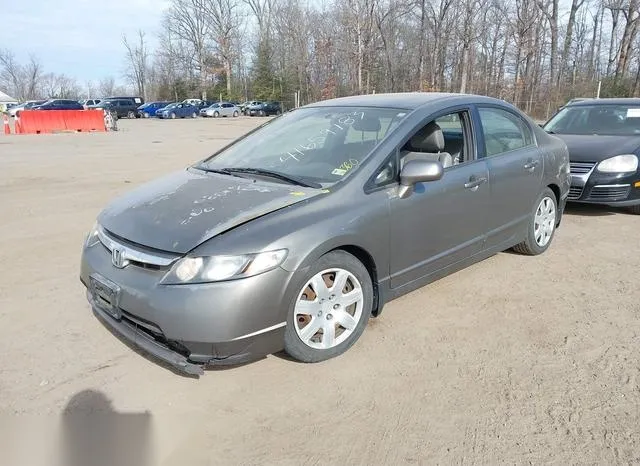 1HGFA165X7L073547 2007 2007 Honda Civic- Sedan LX 2