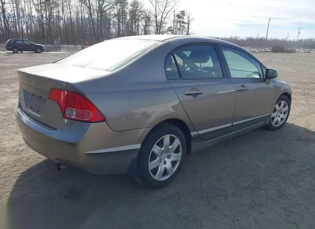 1HGFA165X7L073547 2007 2007 Honda Civic- Sedan LX 4