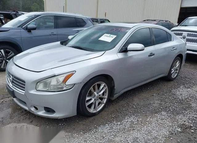 1N4AA51E39C828666 2009 2009 Nissan Maxima- 3-5 S 2