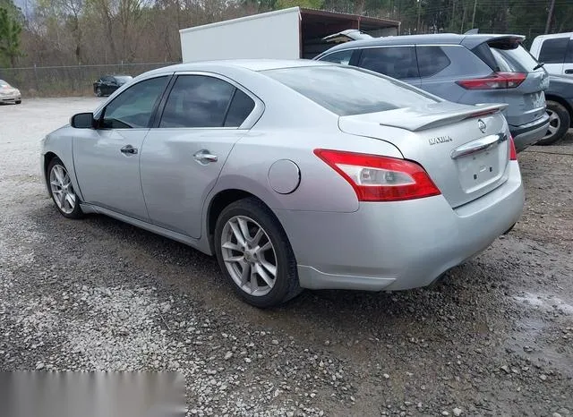 1N4AA51E39C828666 2009 2009 Nissan Maxima- 3-5 S 3