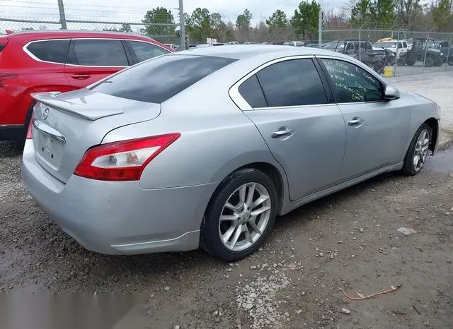 1N4AA51E39C828666 2009 2009 Nissan Maxima- 3-5 S 4