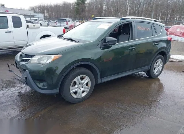 JTMBFREV2DD033970 2013 2013 Toyota RAV4- LE 2