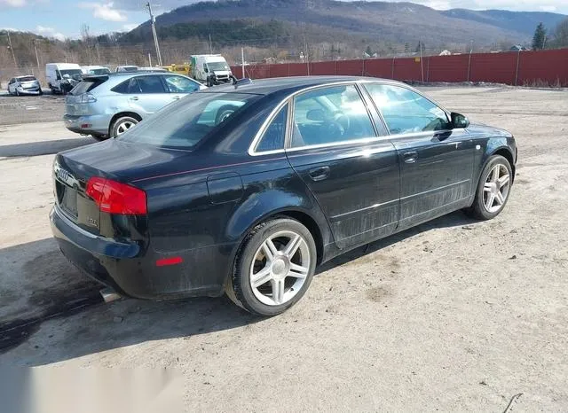 WAUDF78E76A138482 2006 2006 Audi A4- 2-0T 4