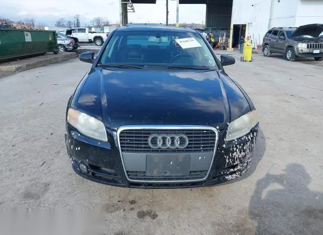 WAUDF78E76A138482 2006 2006 Audi A4- 2-0T 6