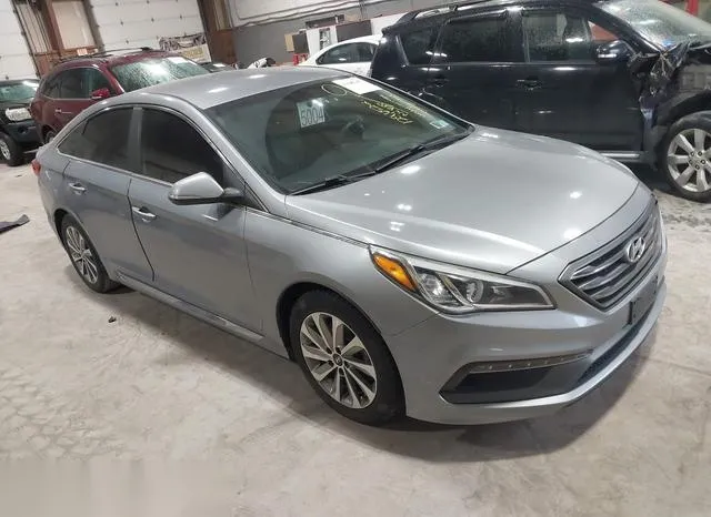 5NPE34AF1FH032927 2015 2015 Hyundai Sonata- Sport 1