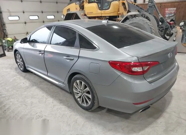 5NPE34AF1FH032927 2015 2015 Hyundai Sonata- Sport 3