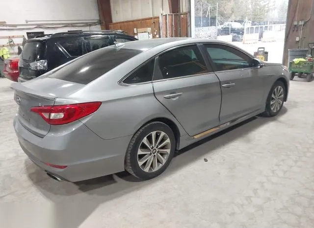 5NPE34AF1FH032927 2015 2015 Hyundai Sonata- Sport 4