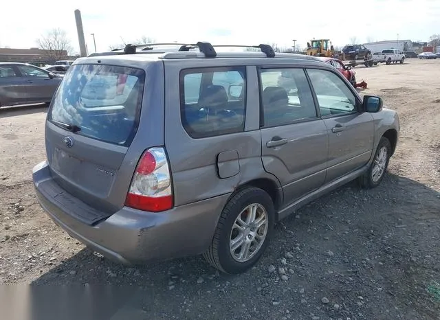 JF1SG69676H726310 2006 2006 Subaru Forester- 2-5Xt Limited 4