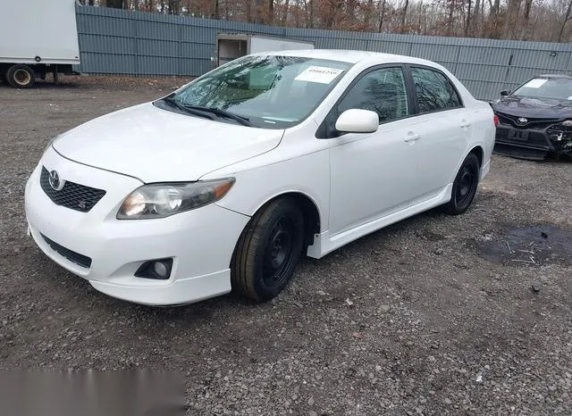 2T1BU40E69C161312 2009 2009 Toyota Corolla- S 2