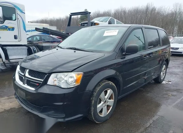 2C4RDGBG4DR599771 2013 2013 Dodge Grand Caravan- SE 2