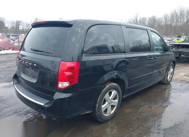 2C4RDGBG4DR599771 2013 2013 Dodge Grand Caravan- SE 4