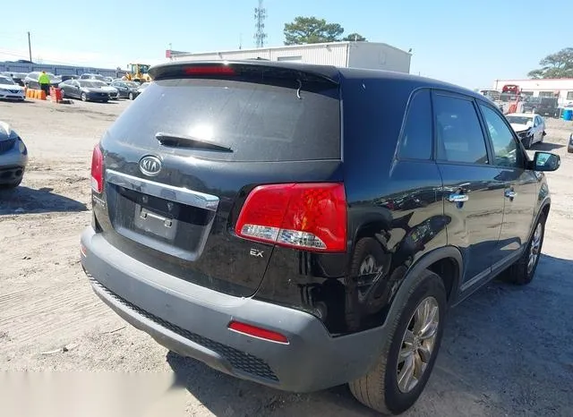 5XYKU4A17BG014406 2011 2011 KIA Sorento- EX 4