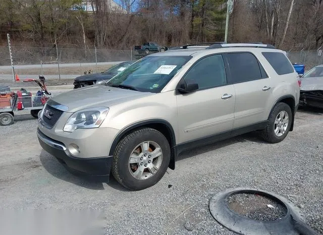 1GKLVLED0AJ115337 2010 2010 GMC Acadia- Sle 2