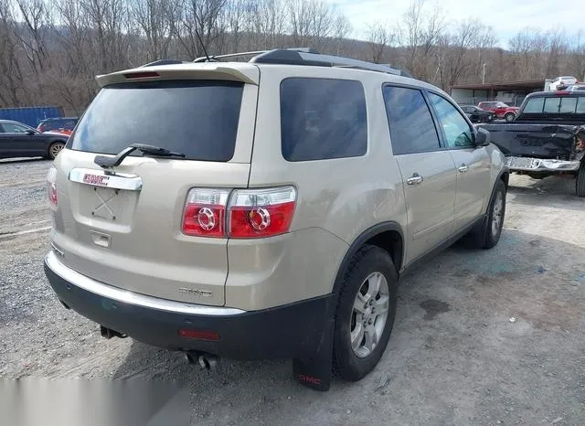 1GKLVLED0AJ115337 2010 2010 GMC Acadia- Sle 4