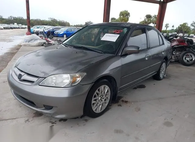 2HGES16685H542016 2005 2005 Honda Civic- LX 2