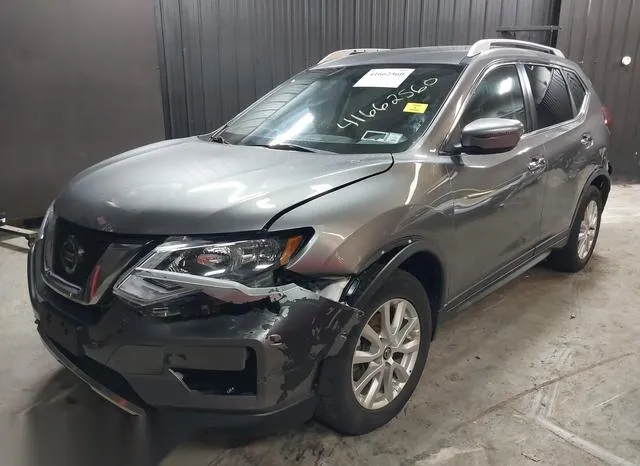 KNMAT2MV9JP617466 2018 2018 Nissan Rogue- SV 2