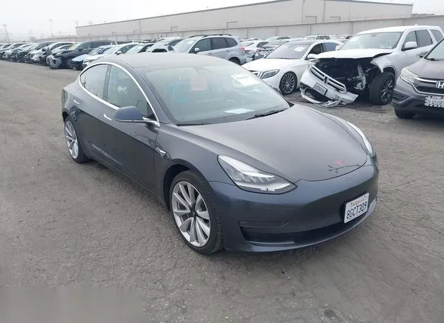 5YJ3E1EA8JF047897 2018 2018 Tesla Model 3- Long Range/Mid R 1