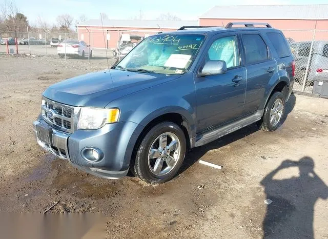 1FMCU9E70BKA60097 2011 2011 Ford Escape- Limited 2