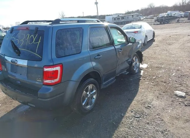 1FMCU9E70BKA60097 2011 2011 Ford Escape- Limited 4