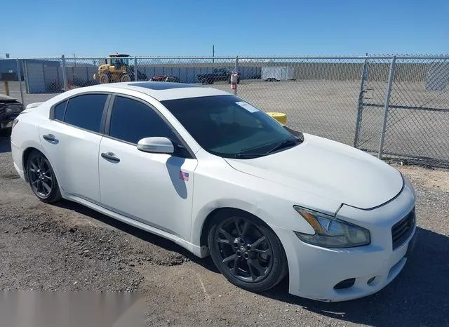 1N4AA5AP2CC857391 2012 2012 Nissan Maxima- 3-5 S 1