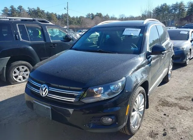 WVGBV3AX3DW611128 2013 2013 Volkswagen Tiguan- SE 2