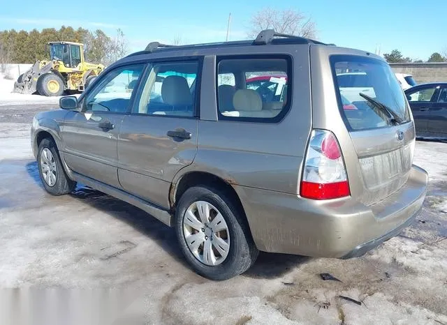 JF1SG63678H712368 2008 2008 Subaru Forester- 2-5X 3