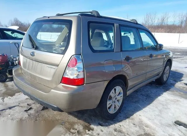 JF1SG63678H712368 2008 2008 Subaru Forester- 2-5X 4