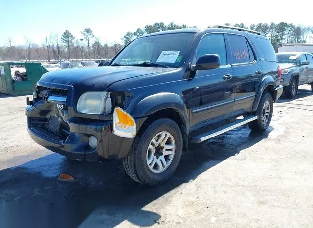 5TDZT34A85S238850 2005 2005 Toyota Sequoia- Sr5 V8 2