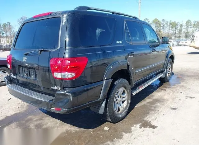 5TDZT34A85S238850 2005 2005 Toyota Sequoia- Sr5 V8 4