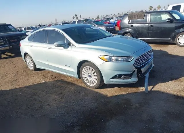 3FA6P0LU3ER306773 2014 2014 Ford Fusion- Hybrid SE 1