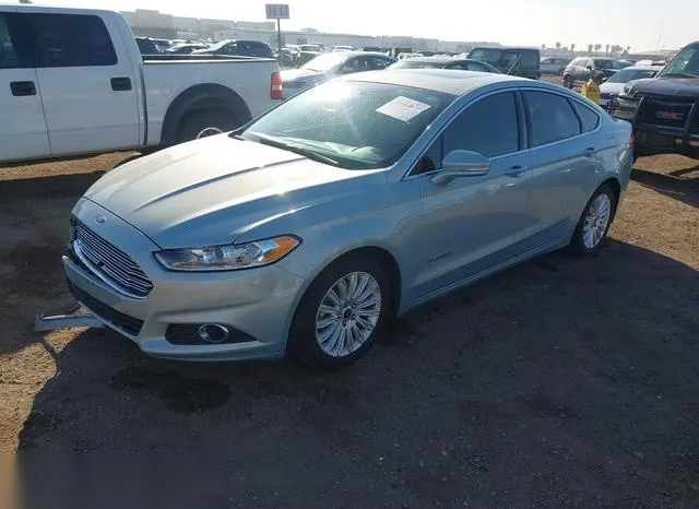 3FA6P0LU3ER306773 2014 2014 Ford Fusion- Hybrid SE 2