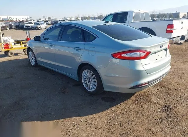 3FA6P0LU3ER306773 2014 2014 Ford Fusion- Hybrid SE 3