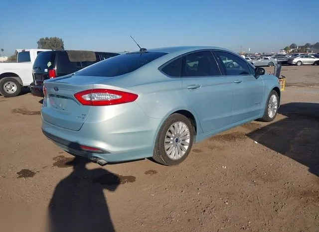 3FA6P0LU3ER306773 2014 2014 Ford Fusion- Hybrid SE 4