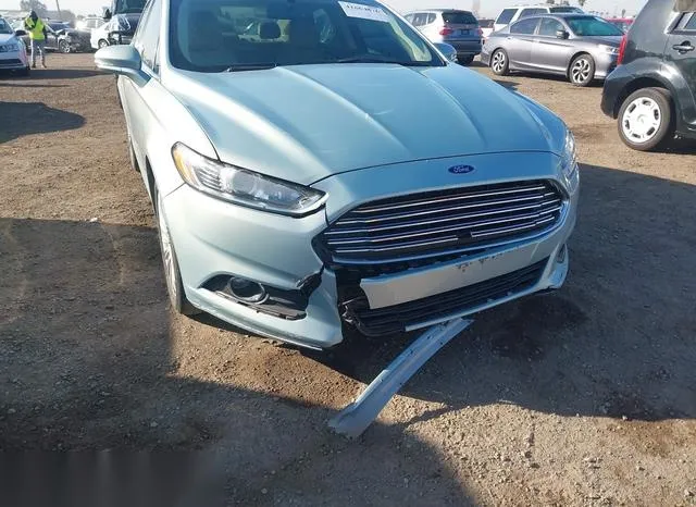 3FA6P0LU3ER306773 2014 2014 Ford Fusion- Hybrid SE 6