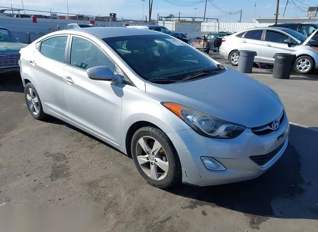 KMHDH4AE7DU514417 2013 2013 Hyundai Elantra- Gls 1