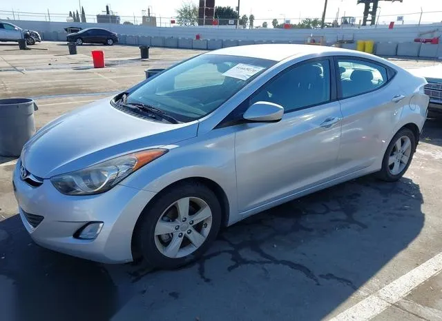 KMHDH4AE7DU514417 2013 2013 Hyundai Elantra- Gls 2