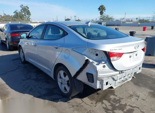 KMHDH4AE7DU514417 2013 2013 Hyundai Elantra- Gls 3