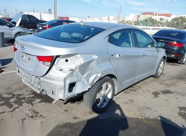 KMHDH4AE7DU514417 2013 2013 Hyundai Elantra- Gls 4