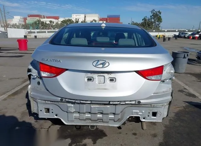 KMHDH4AE7DU514417 2013 2013 Hyundai Elantra- Gls 6