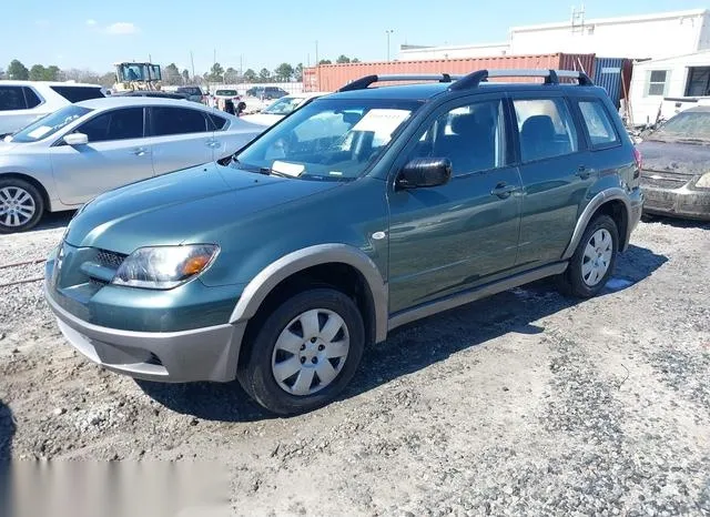 JA4LX31G93U043958 2003 2003 Mitsubishi Outlander- LS 2