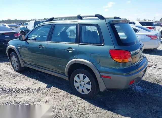 JA4LX31G93U043958 2003 2003 Mitsubishi Outlander- LS 3