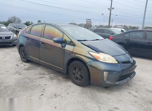 JTDKN3DUXC1585452 2012 2012 Toyota Prius- Three 1