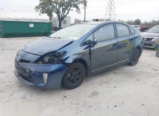 JTDKN3DUXC1585452 2012 2012 Toyota Prius- Three 2