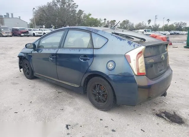 JTDKN3DUXC1585452 2012 2012 Toyota Prius- Three 3