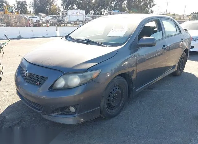 1NXBU4EE6AZ375390 2010 2010 Toyota Corolla- S 2