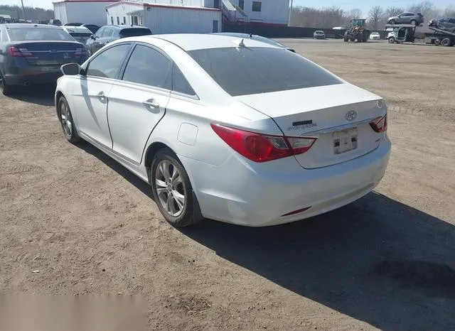 5NPEC4AC1DH520908 2013 2013 Hyundai Sonata- Limited 3